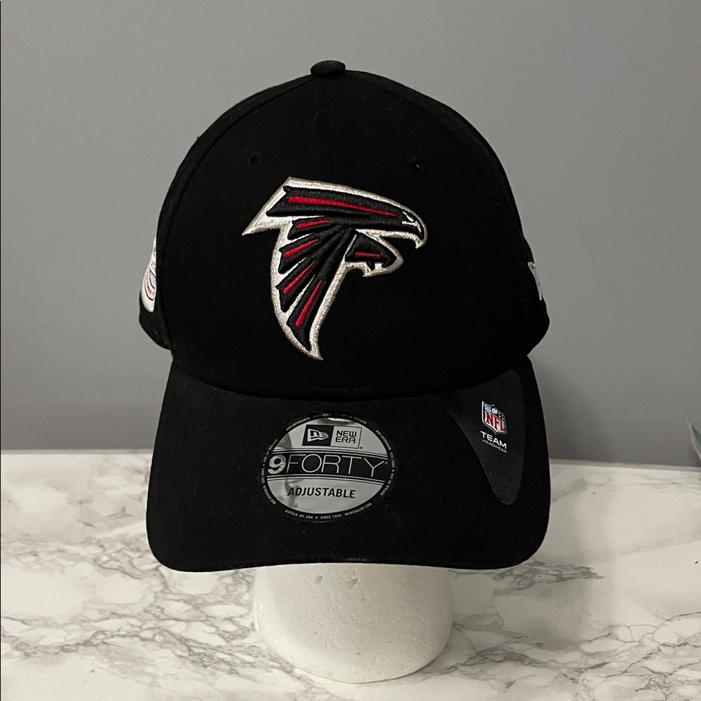 New Era 9FORTY Atlanta Falcons Mercedes Benz Stadium Inaugural Opening Day Hat
